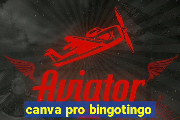 canva pro bingotingo